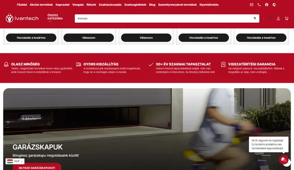 Vantech eredmények